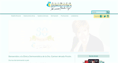 Desktop Screenshot of amadapinzon.com