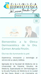Mobile Screenshot of amadapinzon.com